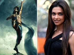 Dusky Deepika Padukone goes duskier for Rajini